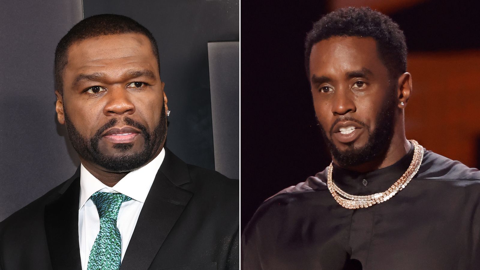 50 Cent Surges On Spotify Charts After Diddy Documentary Release