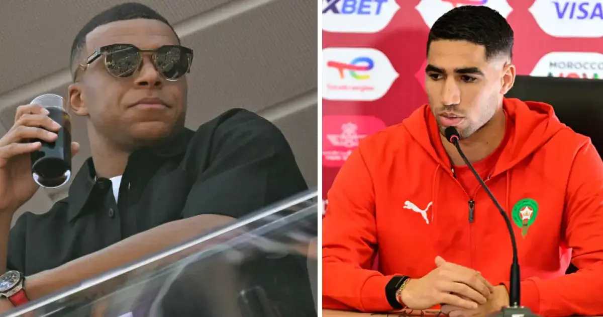 AFCON 2025: ‘Kylian Mbappe really loves Morocco’ – Achraf Hakimi