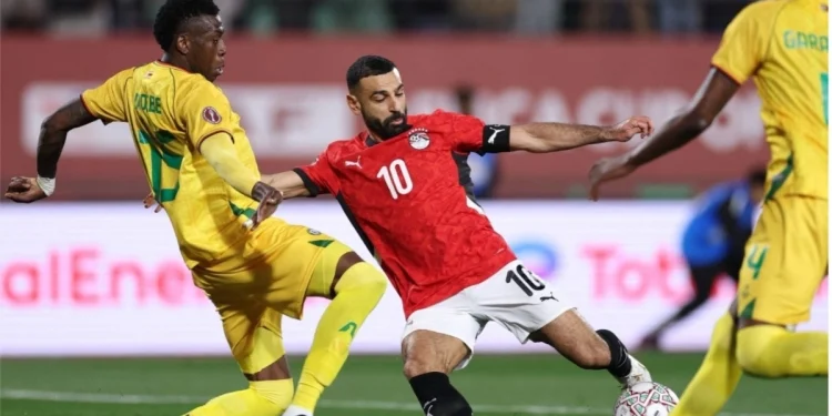 CAF fines Egypt $5,000 after AFCON match against Zimbabwe