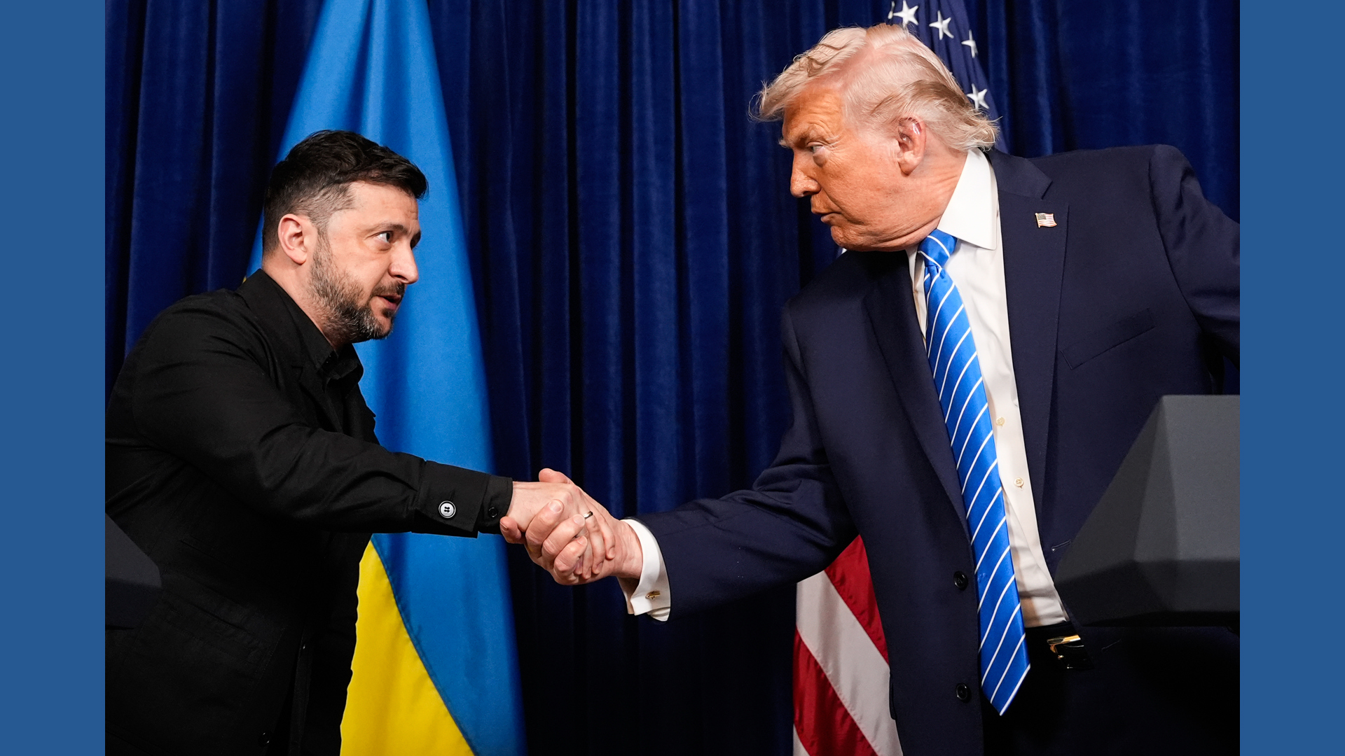 Trump says US and Ukraine ‘a lot closer’ on peace deal but ‘thorny issues’ remain