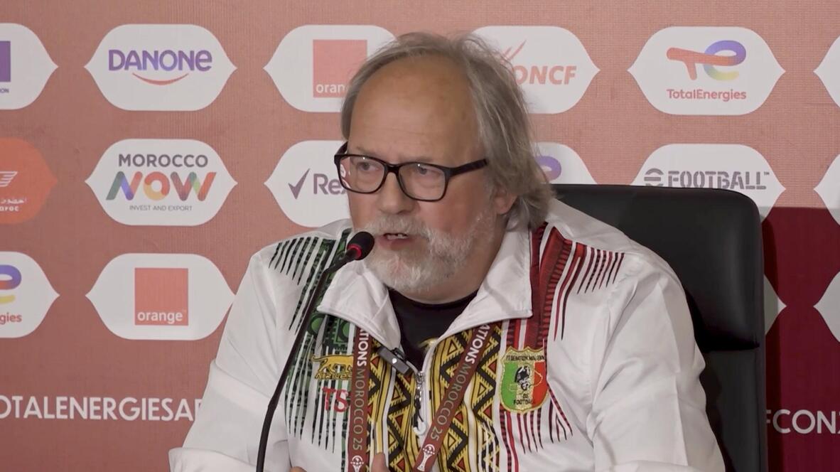 Mali’s coach reacts over FIFA and European clubs over four-year AFCON plan